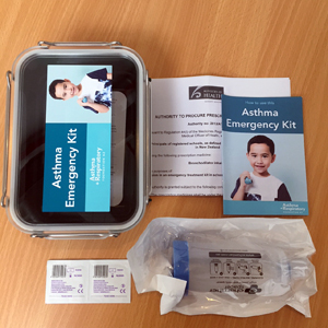 Asthma Emergency Kit