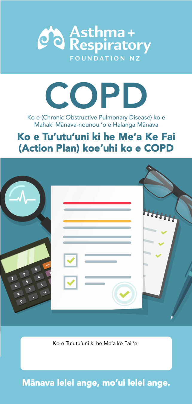 COPD Action Plan - Tongan