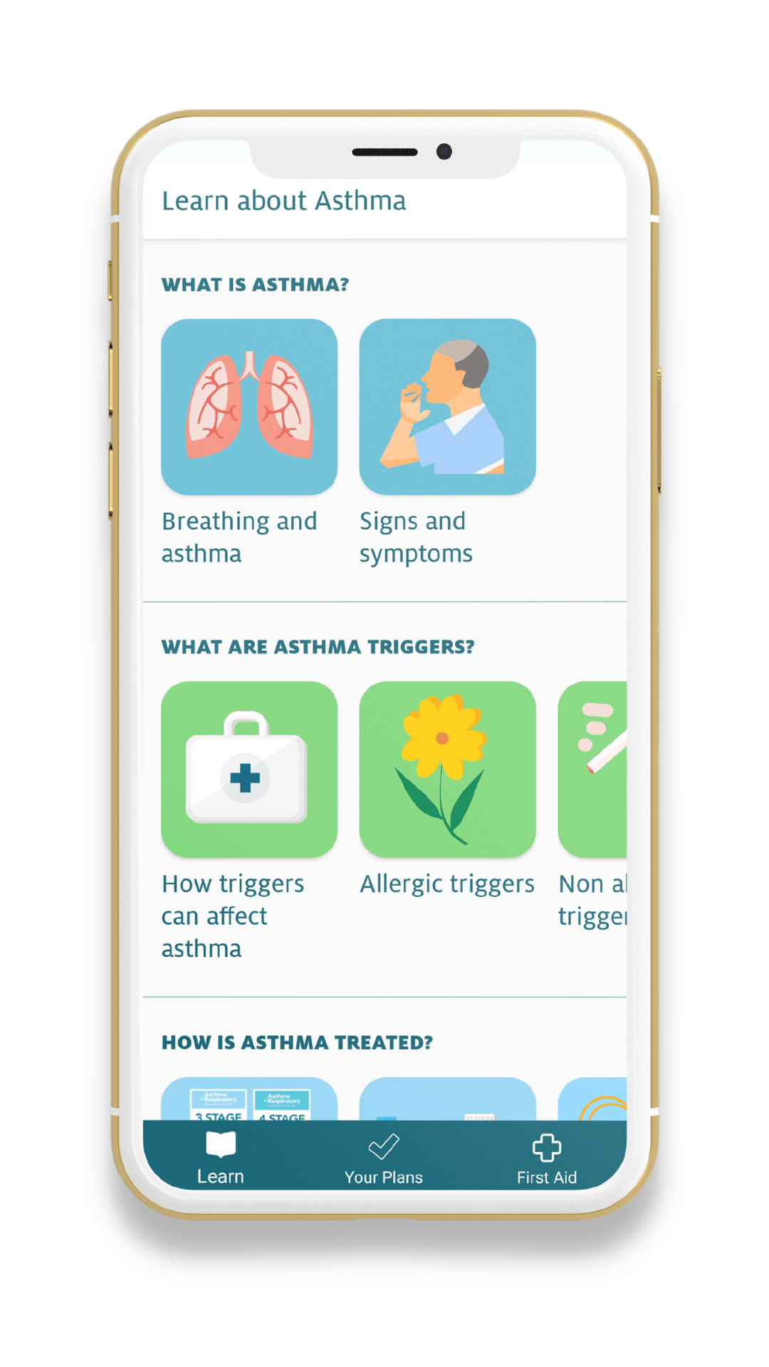 My Asthma app