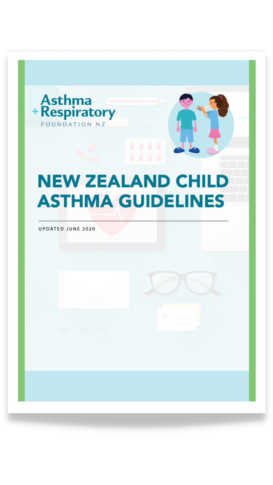NZ Child Asthma Guidelines