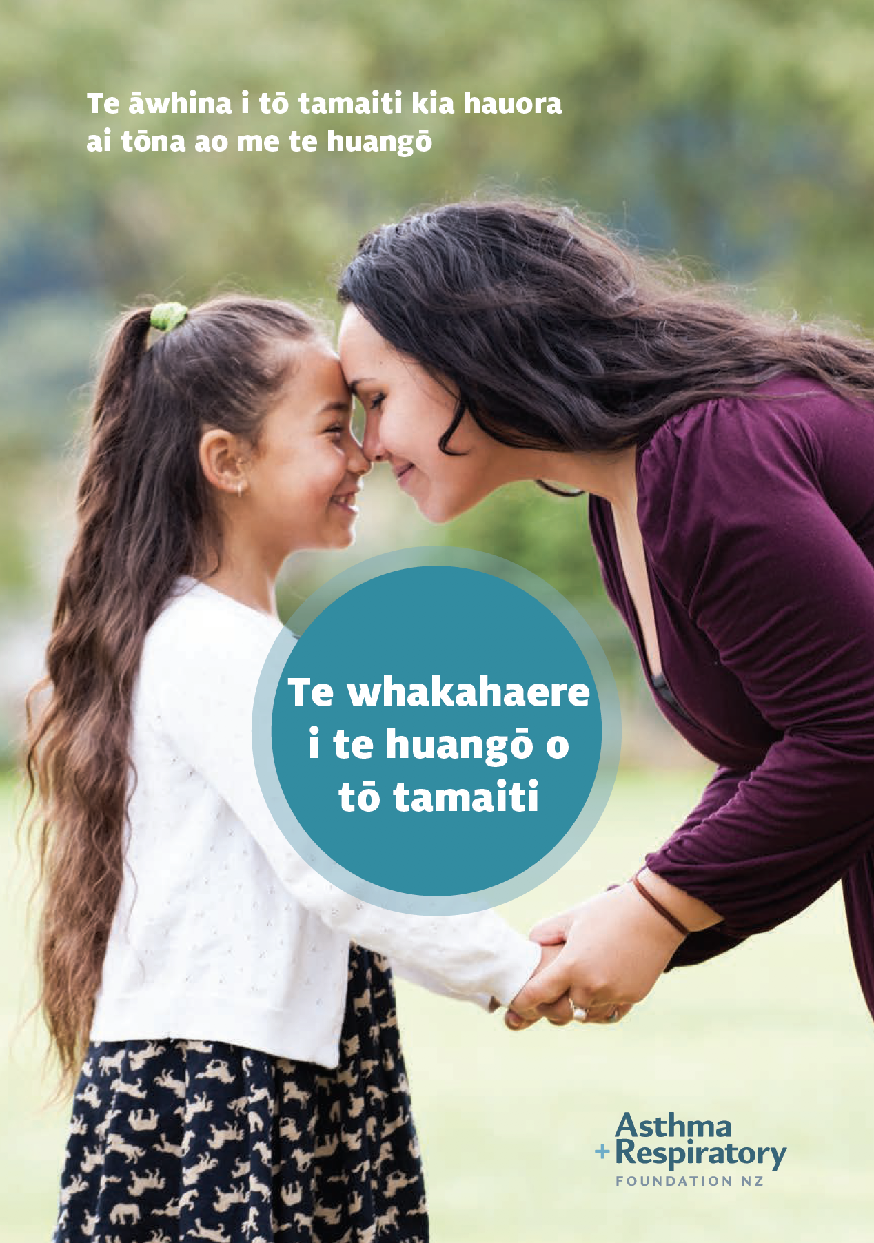 Managing your Child's Asthma Te Reo Māori