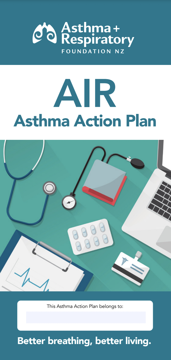 AIR Asthma Action Plan - English