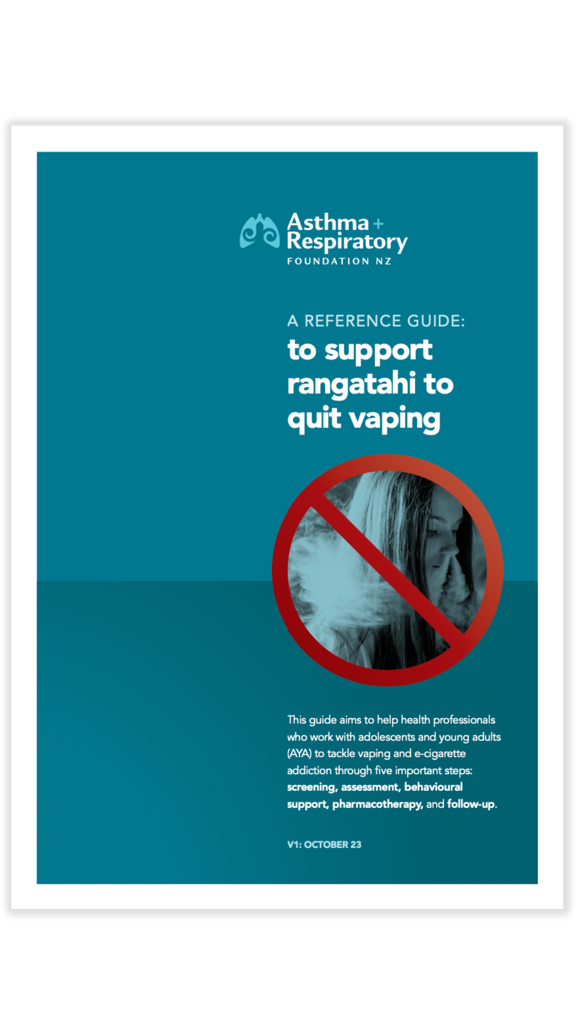Quit Vaping Reference Guide