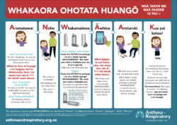 Asthma First Aid 12 Years And Over Māori