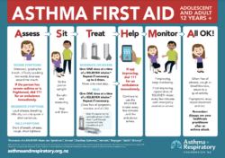 Asthma First Aid 12 Years And Up English
