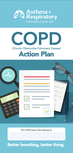 Copd Action Plan English Cover