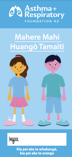 Child Asthma Action Plan Te Reo