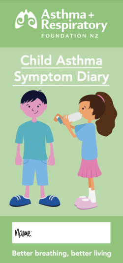Child Symptom Diary English