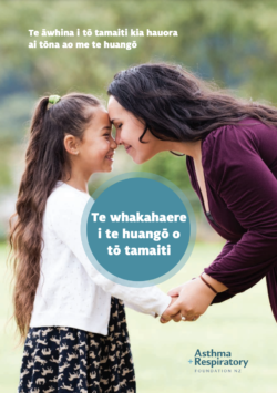 Managing Your Childs Asthma Te Reo Māori