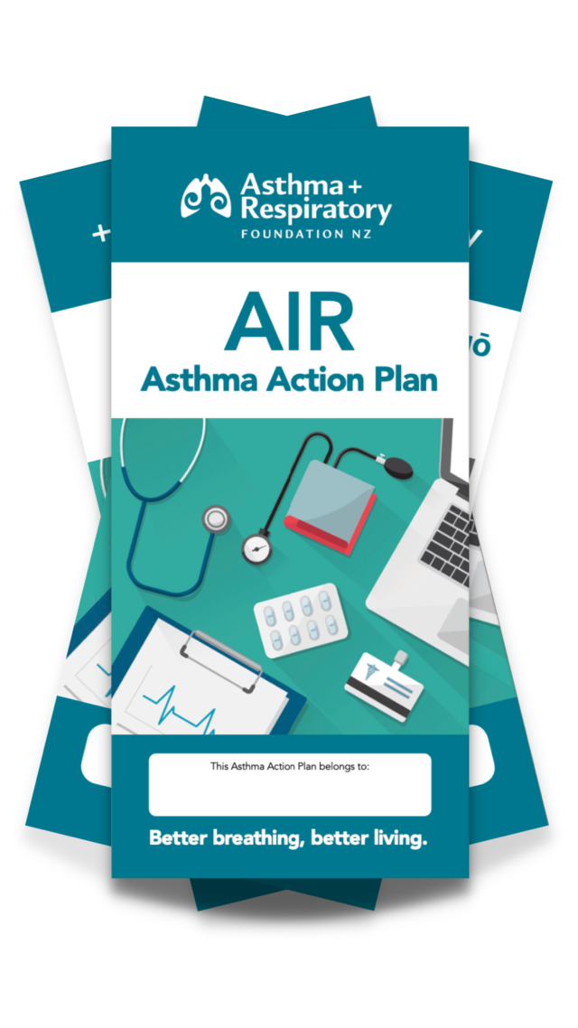 Air Asthma Action Plans Cover Image