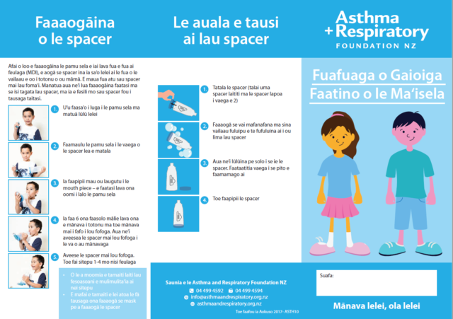 Asthma Action Plan Sam