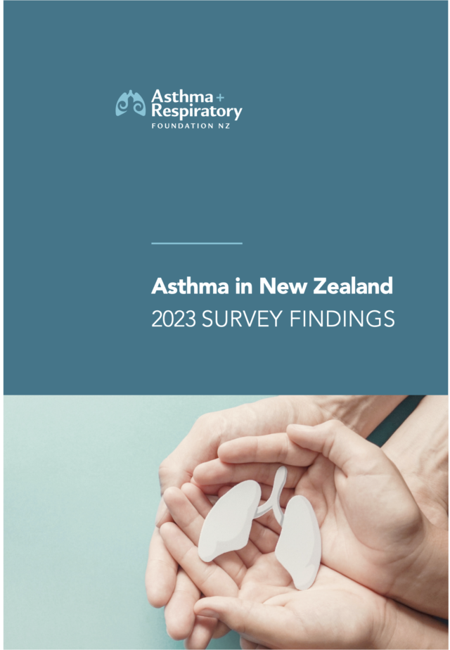 Asthma In Nz Report Cover