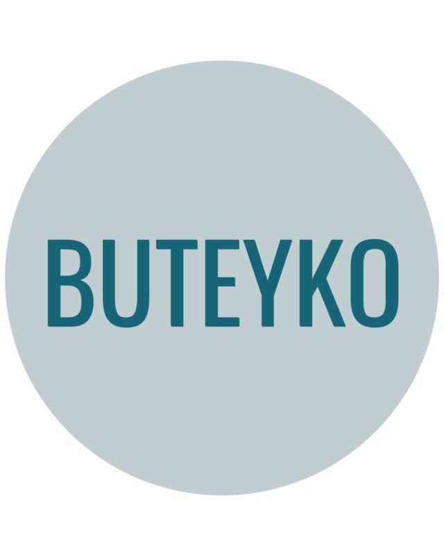 Buteyko Cover