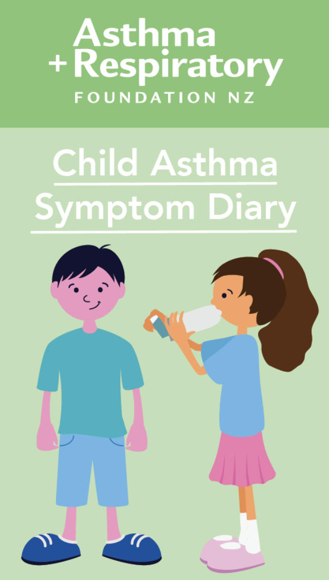 Child Asthma Plan Symptom Diary