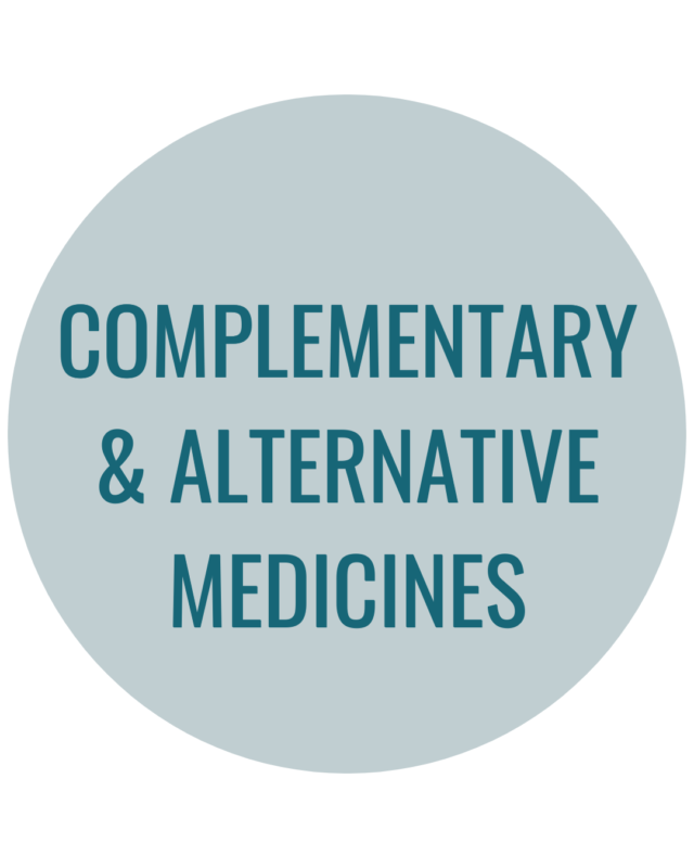 Complementary And Alternative Medicines Cover 1