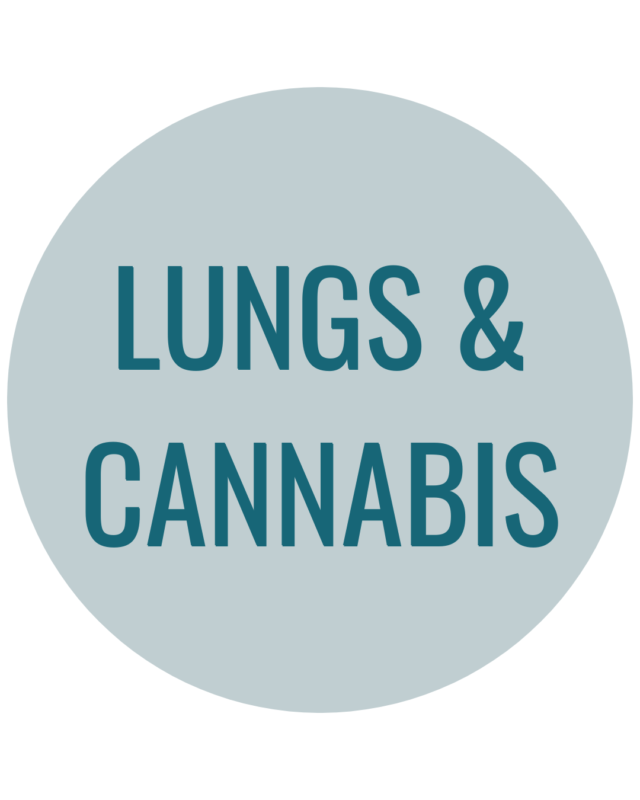 Lungs And Cannabis Cover