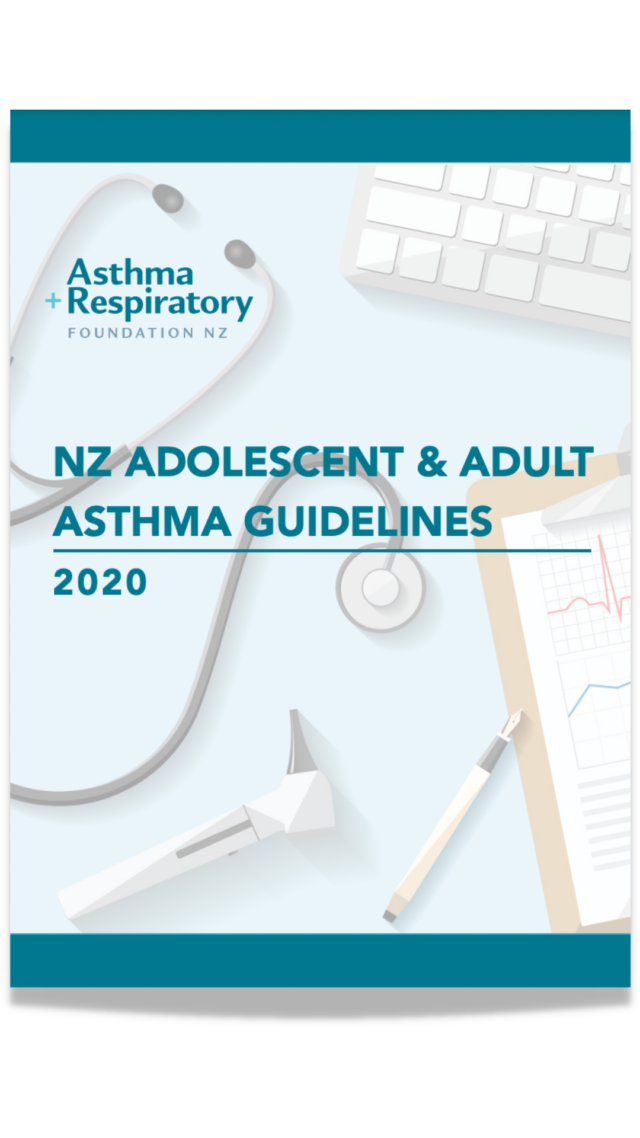 Nz Adolescent And Adult Asthma Guidelines Cover