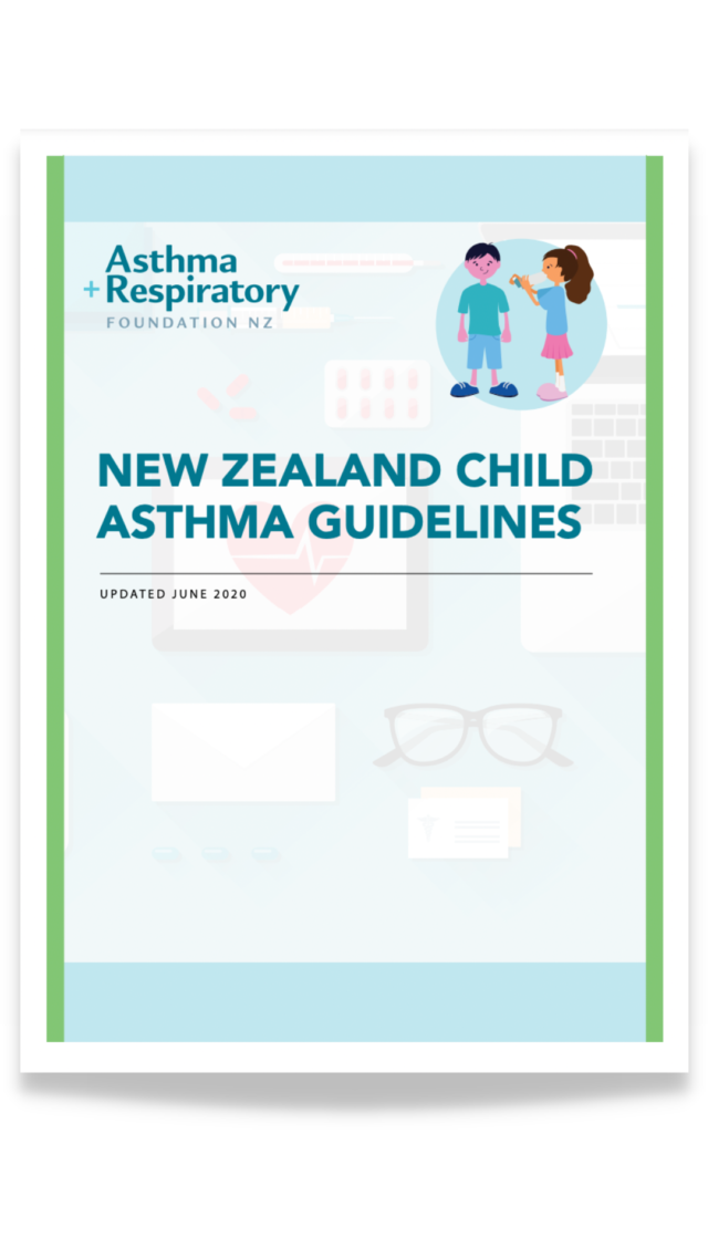 Nz Child Asthma Guidelines Cover