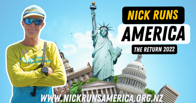 Nick Runs America Website Image