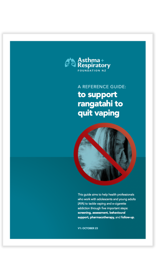 Youth Vaping Guidelines