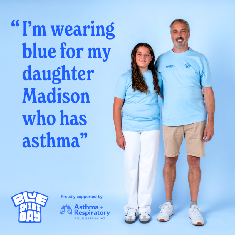 Blue Shirt Day Madison