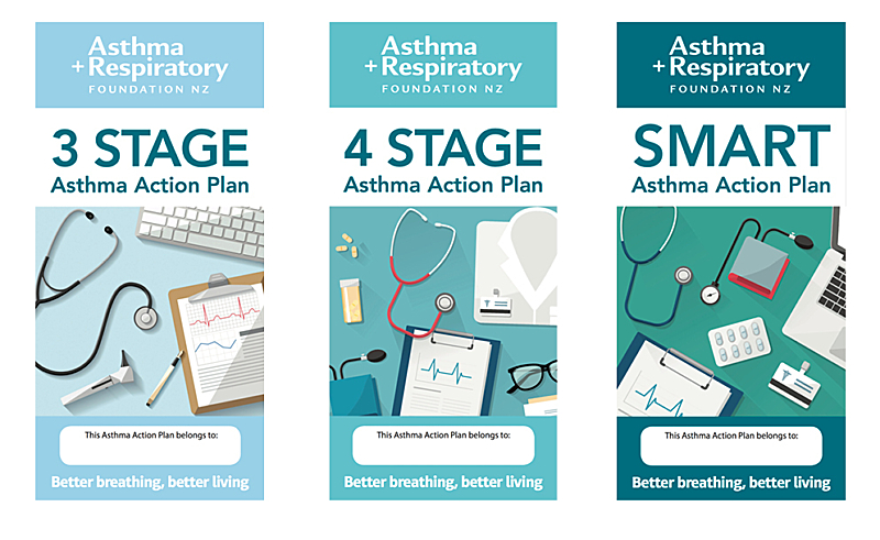 Asthma Action Plans Layout
