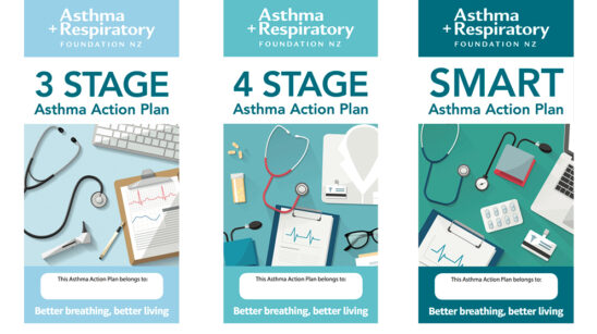 Asthma Action Plans Layout