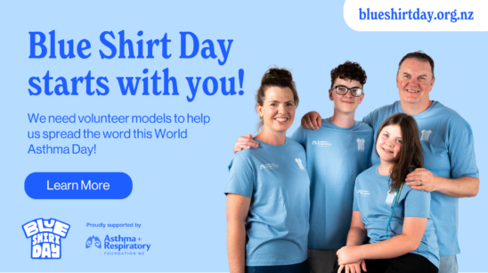 Blue Shirt Day modelling call