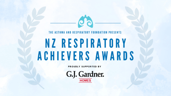 Nz Respiratory Achievers Awards Logo