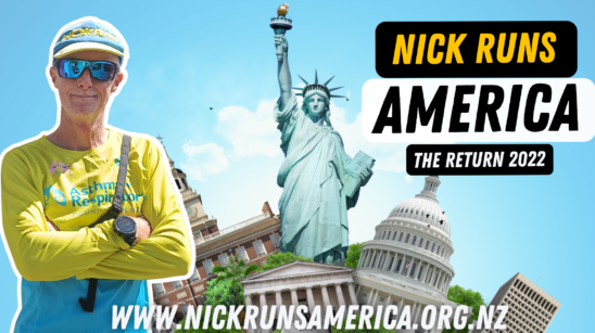 Nick Runs America Website Image