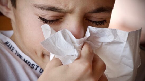 Cold Sneezing Tissue